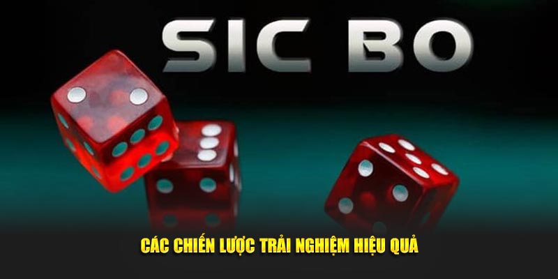 Các chiến thuật trải nghiệm hiệu quả
