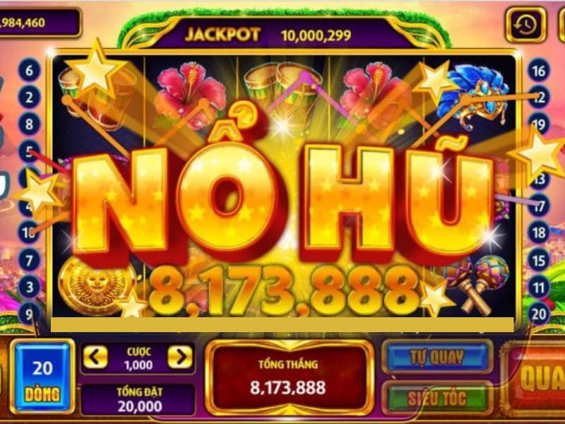 Luyện tập cơ tay thường xuyên với vòng quay nổ hũ