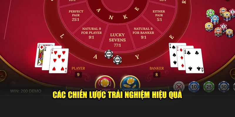 Những chiến lược trải nghiệm cực kỳ hiệu quả
