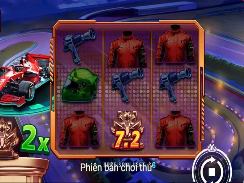Chơi thử giúp nhanh chóng làm quen giao diện game
