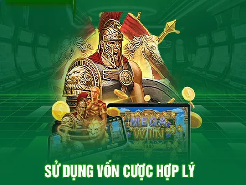 Nên chia vốn ra nhiều khoản nhỏ và chọn phòng chơi phù hợp để hạn chế mất trắng