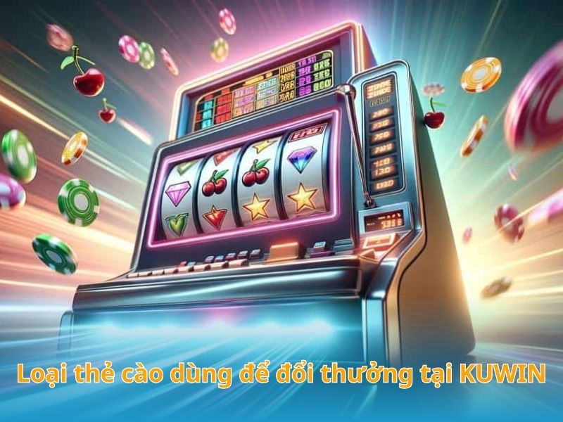 Loại thẻ cào dùng để đổi thưởng tại KUWIN