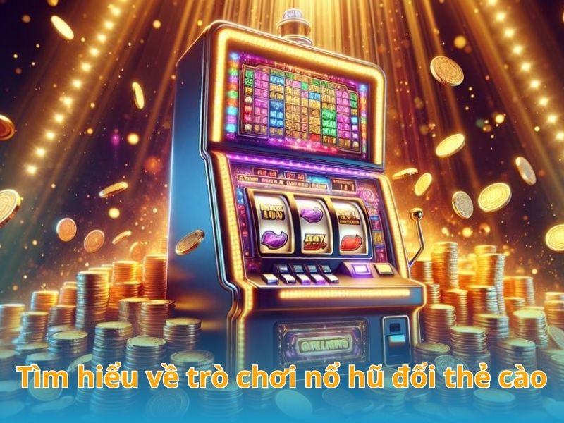 Tìm hiểu về trò chơi nổ hũ đổi thẻ cào