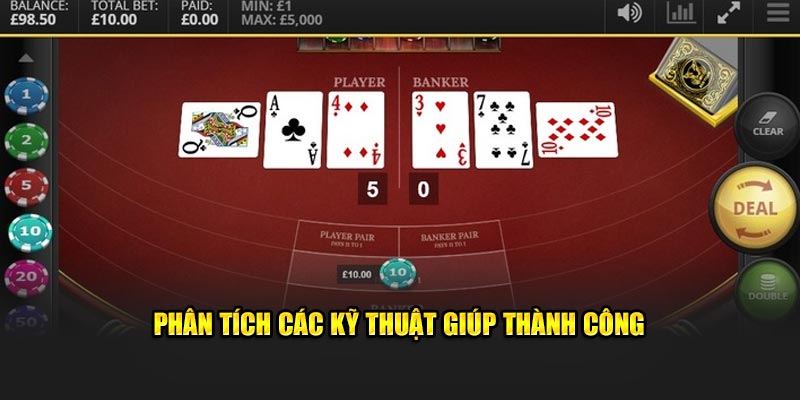 Phân tích các kỹ thuật giúp thành công