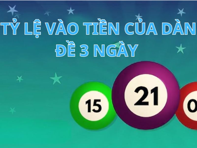 Tỷ lệ vào tiền cụ thể khi nuôi khung 3 ngày