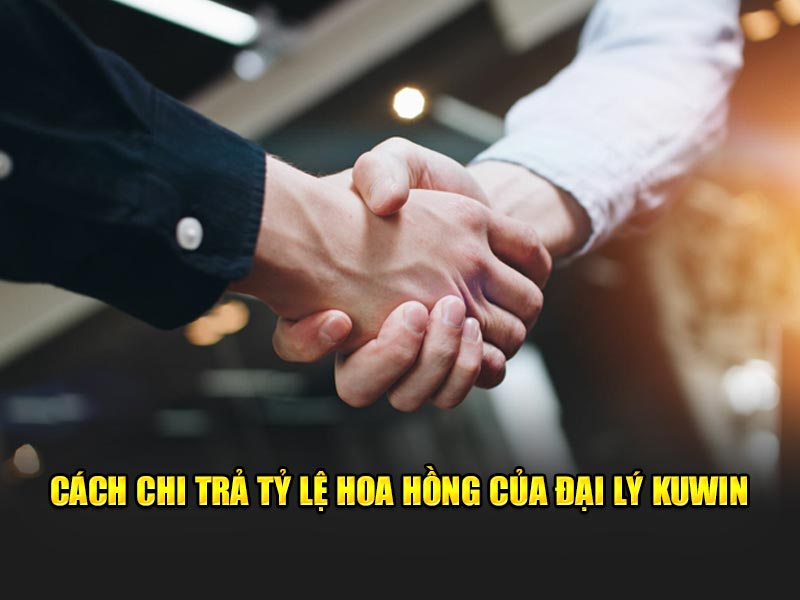 Cách chi trả tỷ lệ hoa hồng của đại lý KUWIN