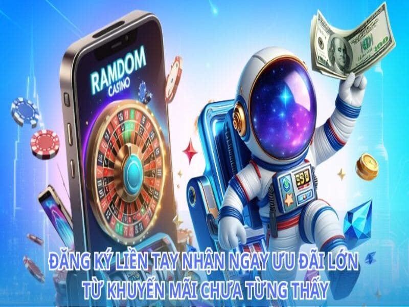 Chào mừng thành viên mới với chương trình khuyến mãi đăng ký