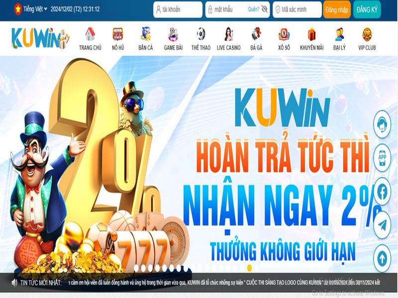 Hoàn Trả Mỗi Ngày KUWIN - Cập Nhật Thông Tin Mới Nhất