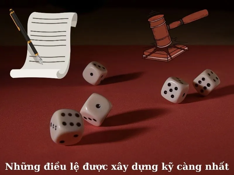 Những điều lệ được xây dựng kỹ càng nhất