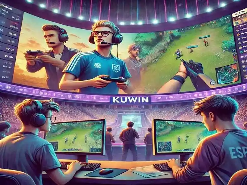 Esports tại KUWIN - Đặt cược kịch tính cùng các trận đấu quốc tế
