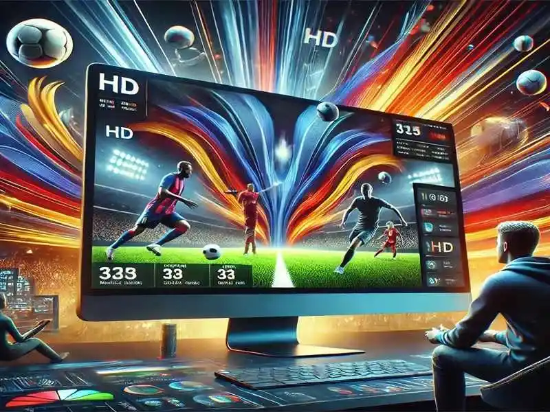 Giao diện HD sống động, mang trải nghiệm cá cược chân thực đến bạn
