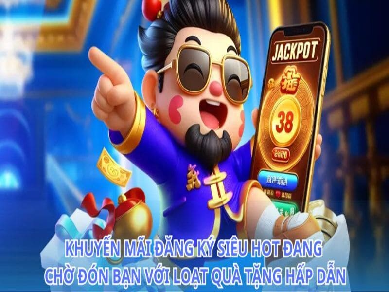 Thưởng lớn khi tham gia chương trình khuyến mãi đăng ký