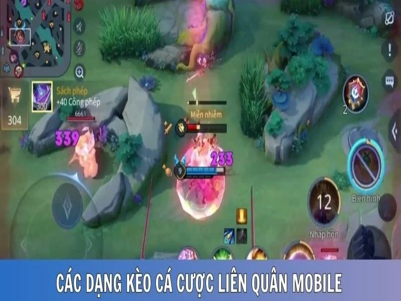 Những loại kèo cược Liên Quân hấp dẫn tại KUWIN